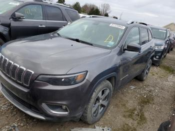  Salvage Jeep Grand Cherokee