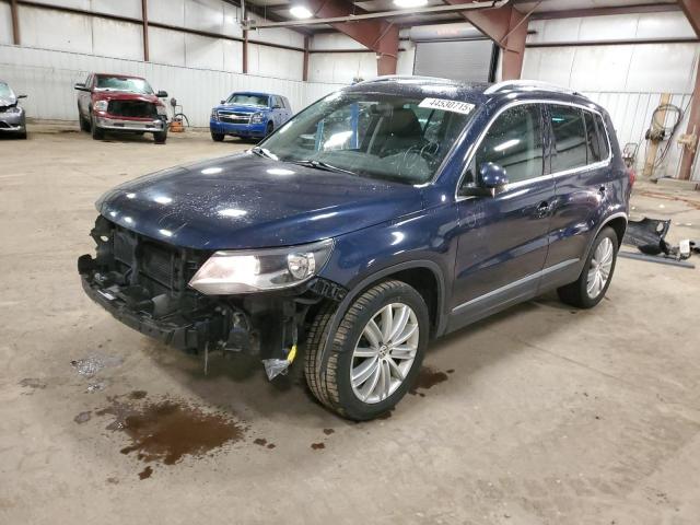  Salvage Volkswagen Tiguan