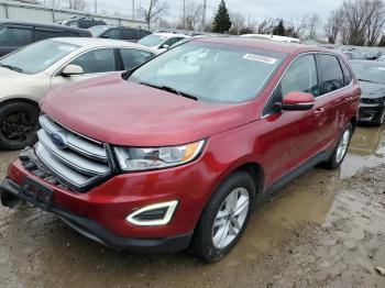  Salvage Ford Edge