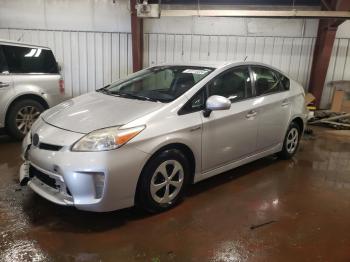  Salvage Toyota Prius