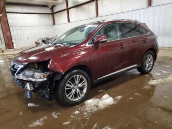  Salvage Lexus RX