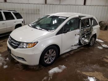  Salvage Honda Odyssey