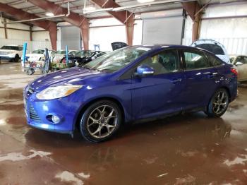  Salvage Ford Focus