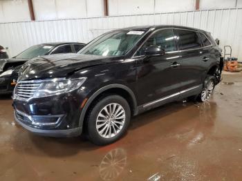  Salvage Lincoln MKX