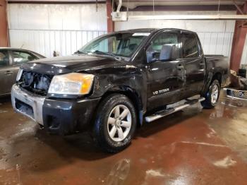  Salvage Nissan Titan