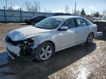  Salvage Volkswagen Passat