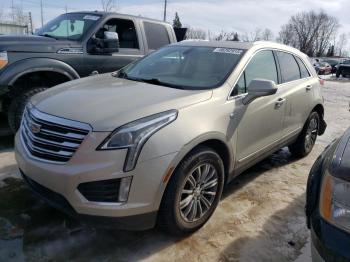  Salvage Cadillac XT5