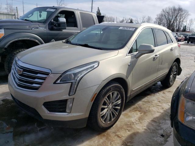  Salvage Cadillac XT5