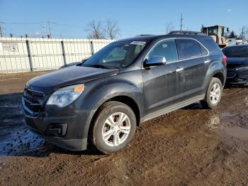  Salvage Chevrolet Equinox