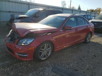  Salvage Mercedes-Benz C-Class