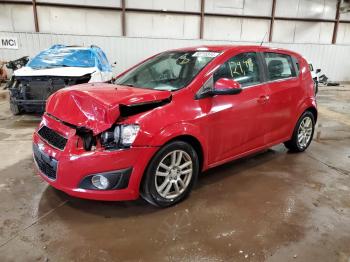  Salvage Chevrolet Sonic