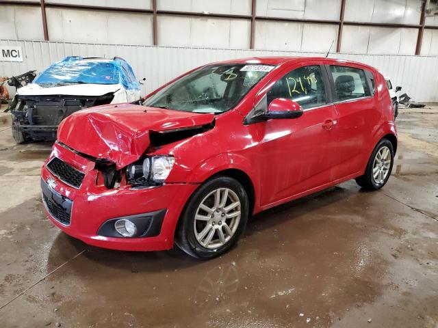  Salvage Chevrolet Sonic