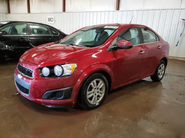  Salvage Chevrolet Sonic