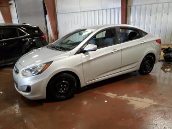  Salvage Hyundai ACCENT