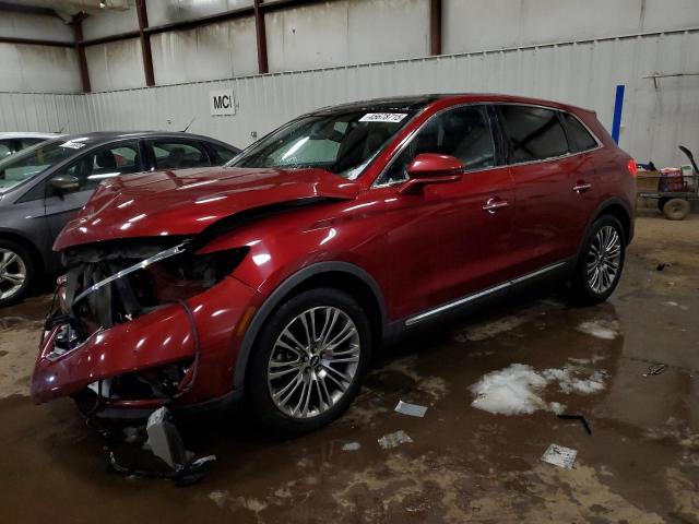  Salvage Lincoln MKX