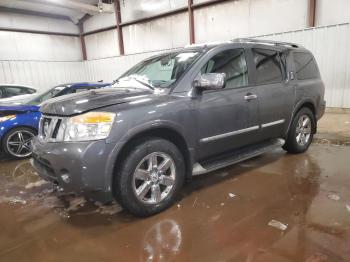  Salvage Nissan Armada