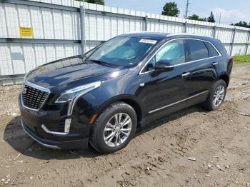  Salvage Cadillac XT5