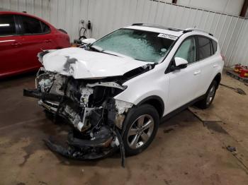  Salvage Toyota RAV4