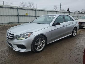  Salvage Mercedes-Benz E-Class