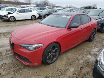  Salvage Alfa Romeo Giulia