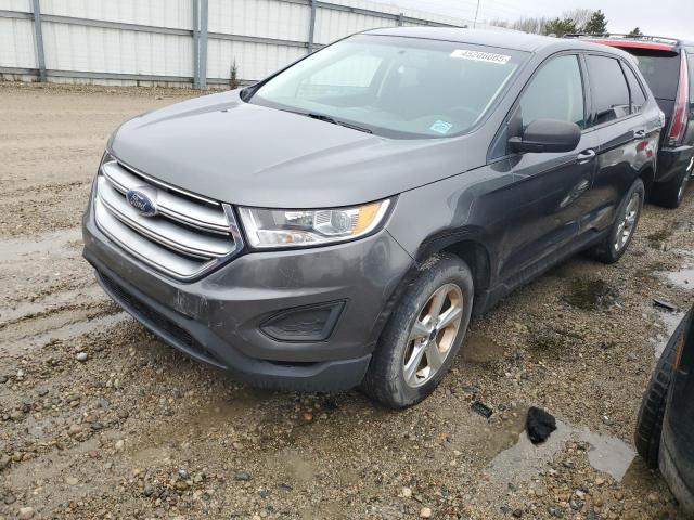  Salvage Ford Edge