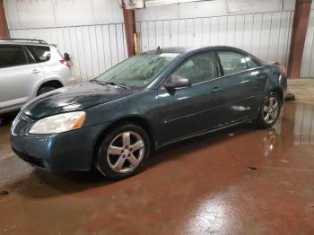  Salvage Pontiac G6