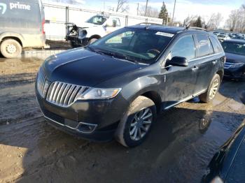  Salvage Lincoln MKX