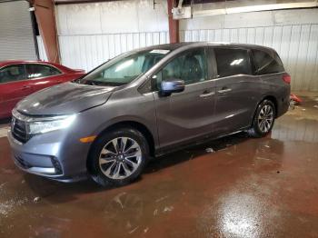  Salvage Honda Odyssey