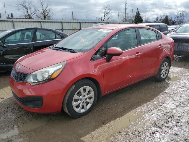  Salvage Kia Rio