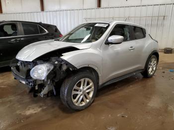  Salvage Nissan JUKE