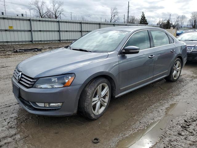  Salvage Volkswagen Passat