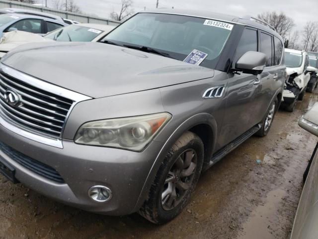  Salvage INFINITI Qx