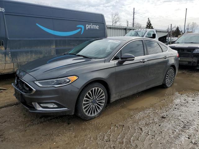  Salvage Ford Fusion