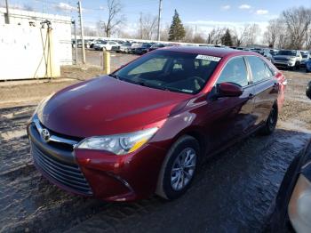  Salvage Toyota Camry