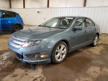  Salvage Ford Fusion