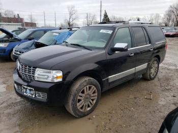  Salvage Lincoln Navigator