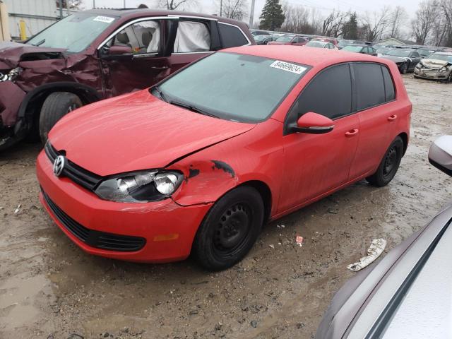  Salvage Volkswagen Golf