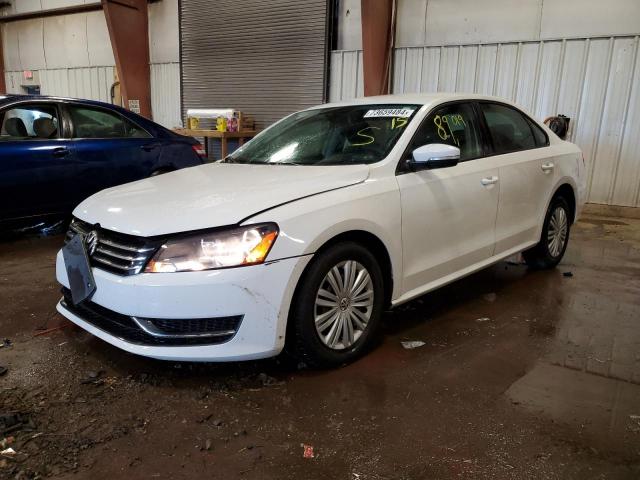  Salvage Volkswagen Passat