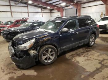  Salvage Subaru Outback