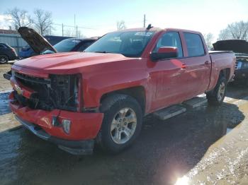  Salvage Chevrolet Silverado