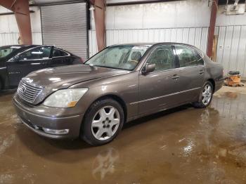  Salvage Lexus LS