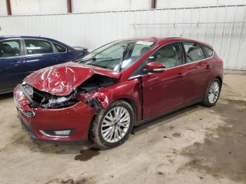  Salvage Ford Focus