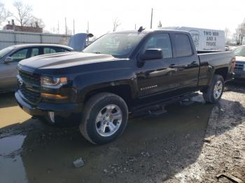  Salvage Chevrolet Silverado