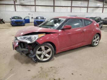  Salvage Hyundai VELOSTER