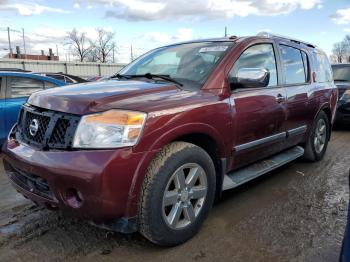  Salvage Nissan Armada