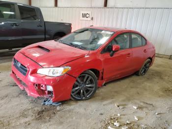  Salvage Subaru WRX