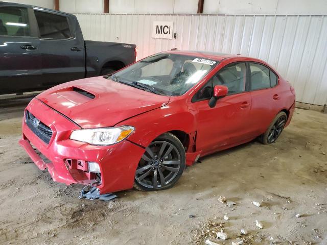  Salvage Subaru WRX