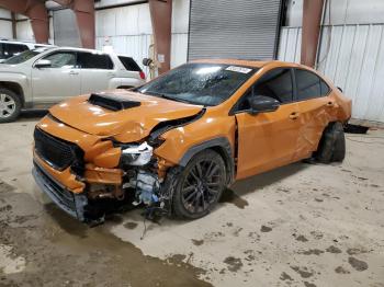  Salvage Subaru WRX