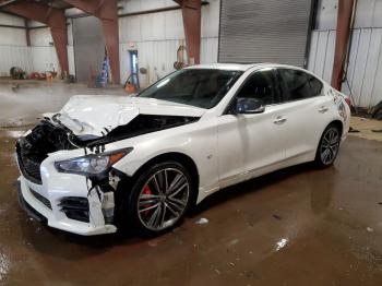  Salvage INFINITI Q50