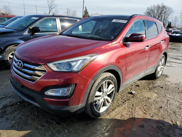  Salvage Hyundai SANTA FE